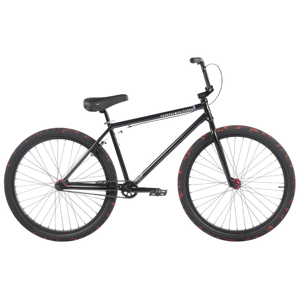 Subrosa 2022 Salvador 26 inch BMX Freestyle Bike Black J R Bicycles Inc