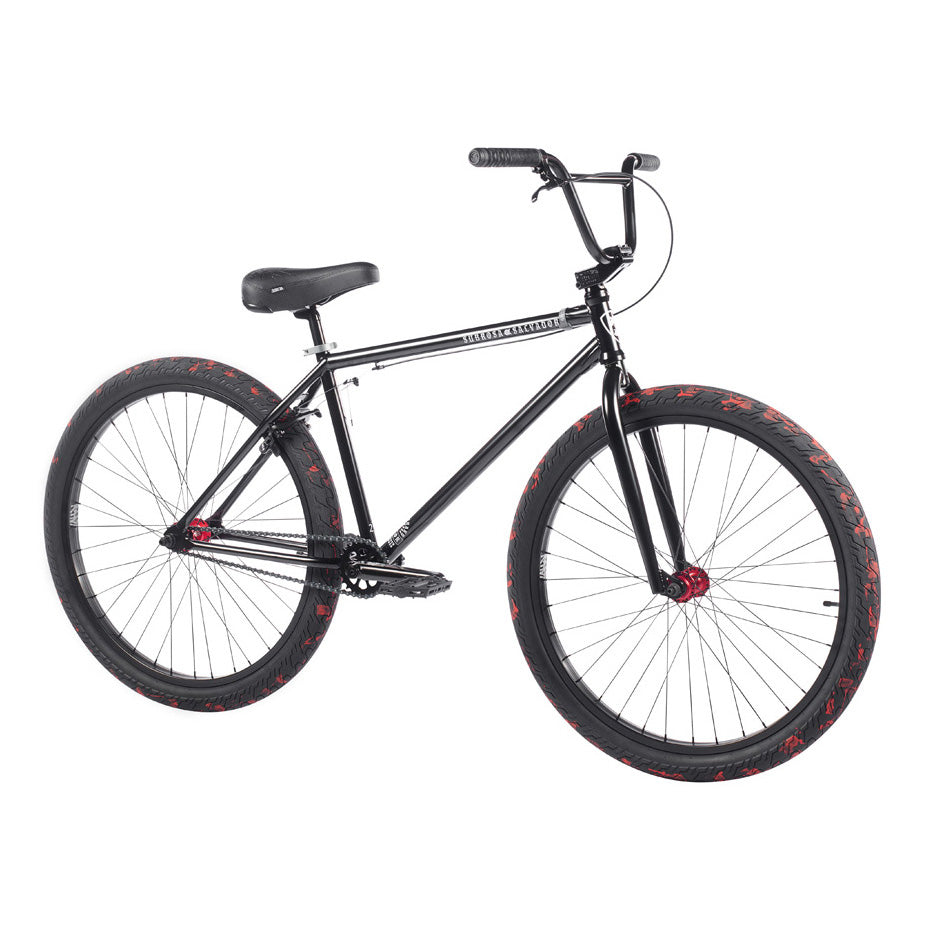 Subrosa 2022 Salvador 26-inch BMX Freestyle Bike-Black – J&R