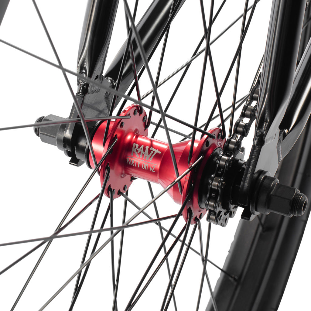 Subrosa 2022 Salvador 26-inch BMX Freestyle Bike-Black – J&R