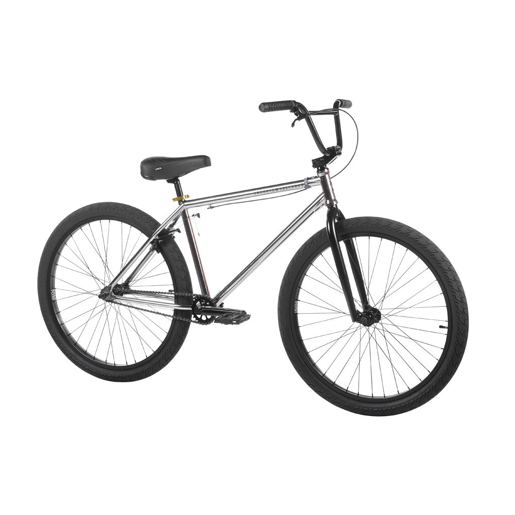 Subrosa 2022 Salvador 26-inch BMX Freestyle Bike-Chrome – J&R