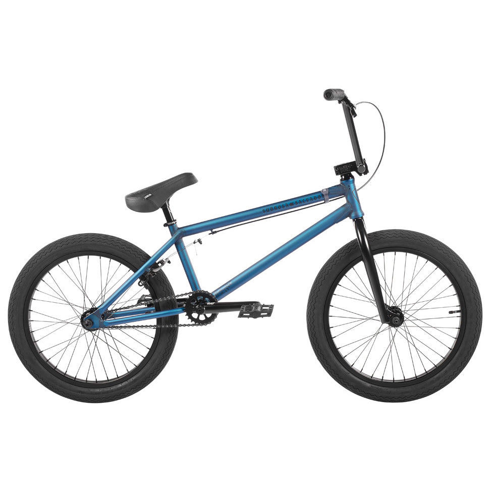 Subrosa 2022 Salvador FC 21in TT BMX Freestyle Bike-Matte Trans