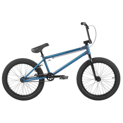 Subrosa Salvador FC 21"TT BMX Freestyle Bike-Matte Trans Blue