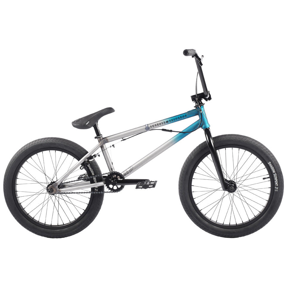 Subrosa 2022 Salvador Park 20.5 TT BMX Freestyle Bike Matte Trans Teal J R Bicycles Inc