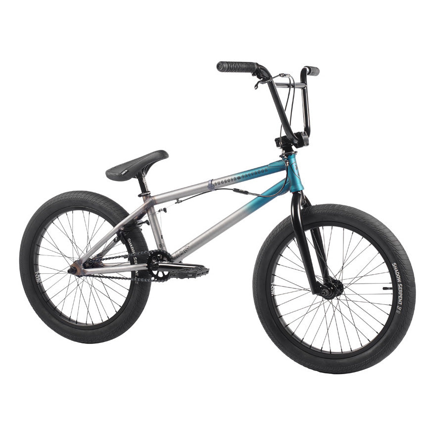 Subrosa 2022 Salvador Park 20.5 TT BMX Freestyle Bike-Matte Trans