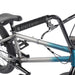 Subrosa Salvador Park 20.5&quot;TT BMX Freestyle Bike-Matte Trans Teal Fade - 4