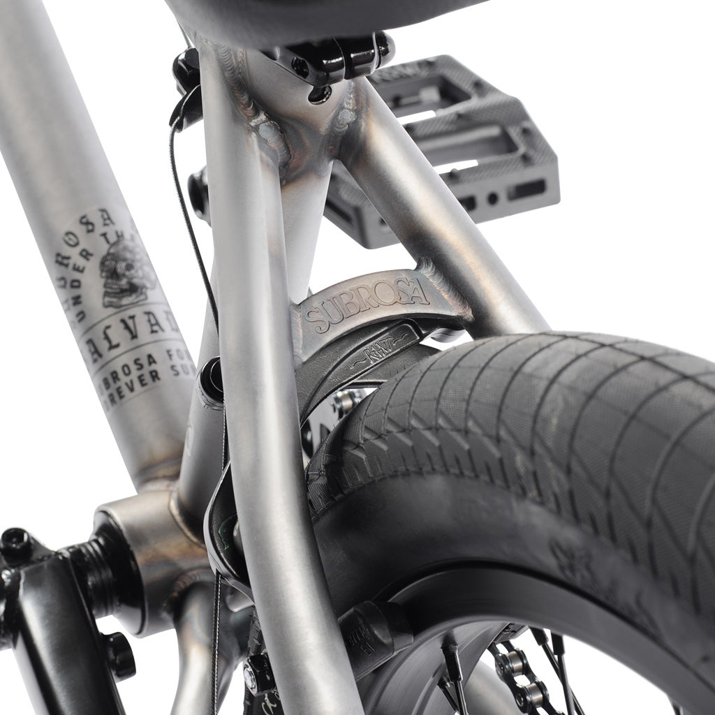 Subrosa 2022 Salvador Park 20.5 TT BMX Freestyle Bike-Matte Trans