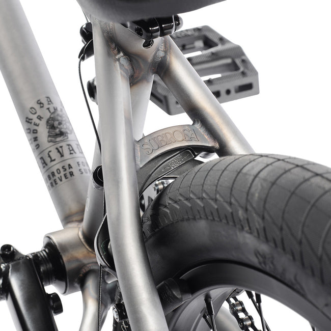 Subrosa Salvador Park 20.5&quot;TT BMX Freestyle Bike-Matte Trans Teal Fade - 6