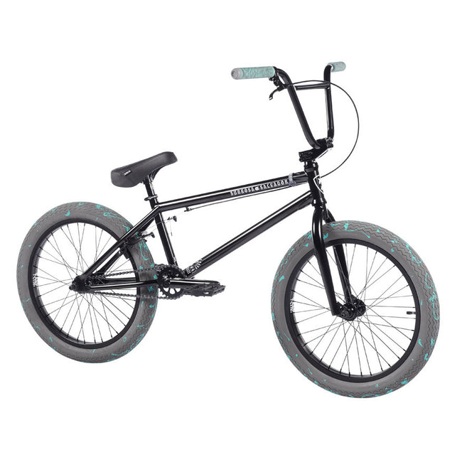 Subrosa Salvador XL 21&quot;TT BMX Freestyle Bike-Black - 2