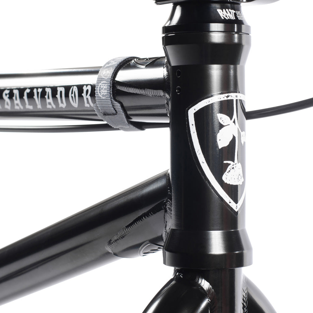 Subrosa 2022 Salvador XL 21-inch TT BMX Freestyle Bike-Black Subrosa 2022 Salvador XL 21-inch TT BMX Freestyle Bike-Black