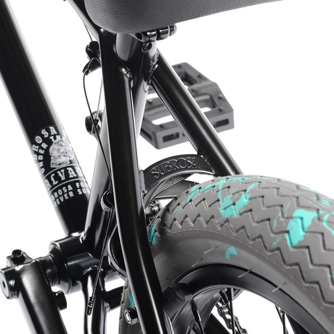 Subrosa Salvador XL 21&quot;TT BMX Freestyle Bike-Black - 7