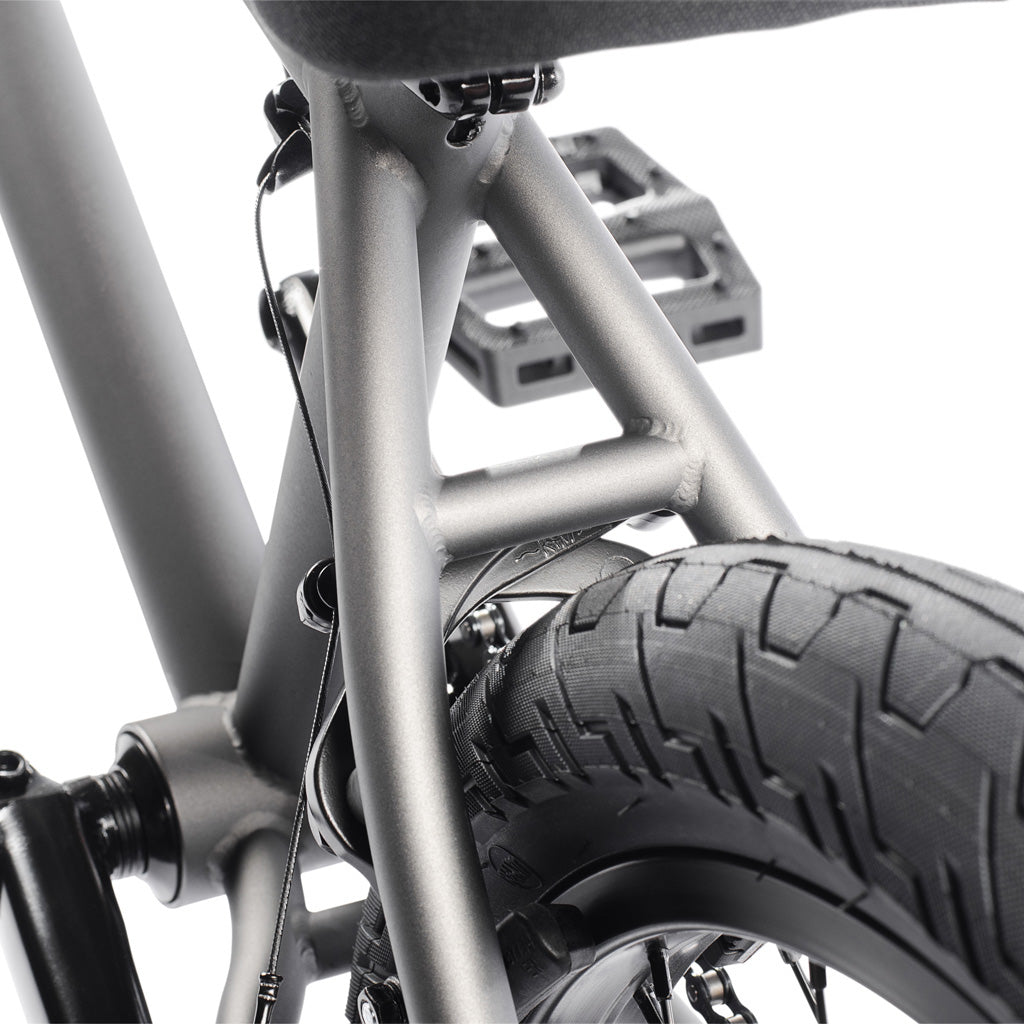 Subrosa 2022 Sono 20.5-inch TT BMX Freestyle Bike-Granite Grey