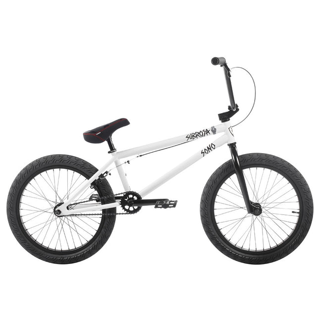 Subrosa Sono XL 21&quot;TT BMX Freestyle Bike-White - 1