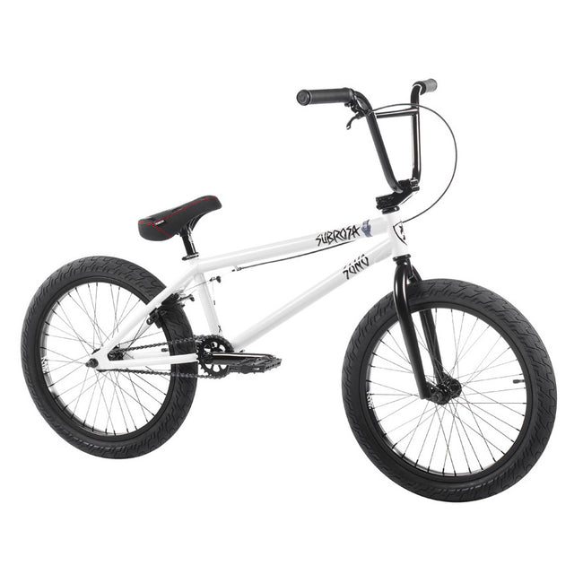 Subrosa Sono XL 21&quot;TT BMX Freestyle Bike-White - 2