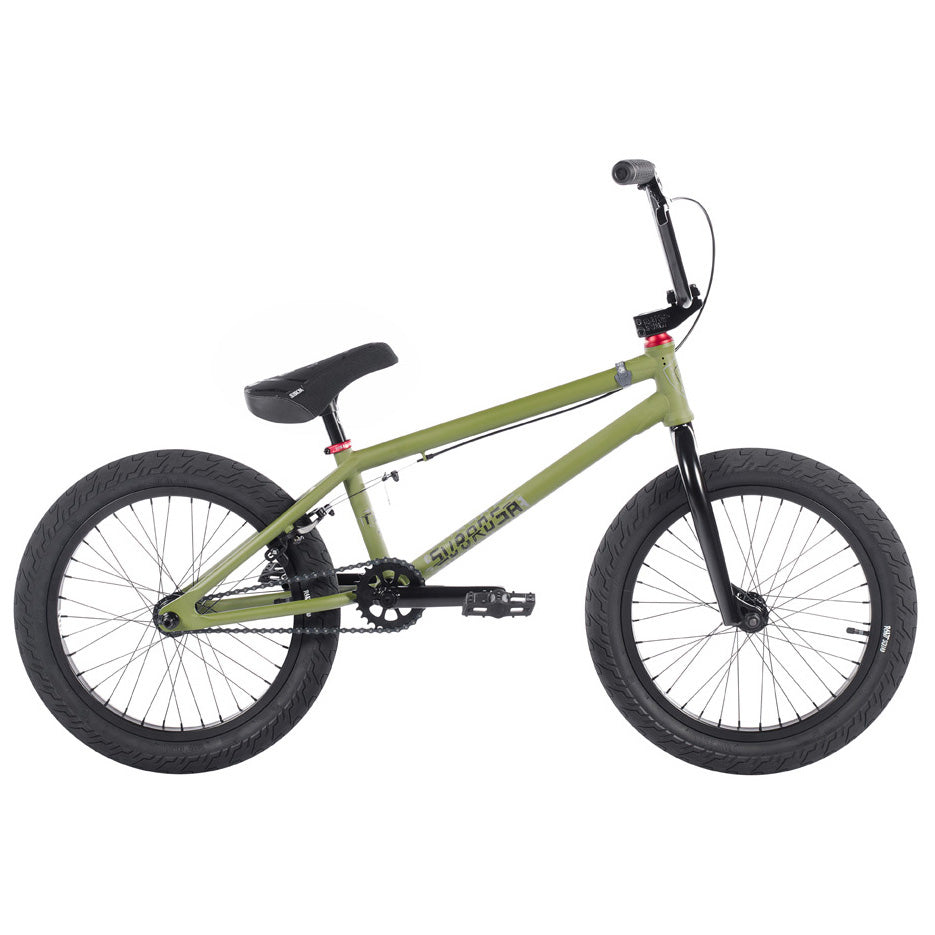Subrosa 2022 Tiro 18-inch BMX Freestyle Bike-Army Green – J&R