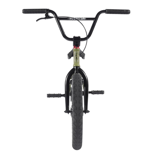 Subrosa Tiro 18&quot; BMX Freestyle Bike-Army Green - 3