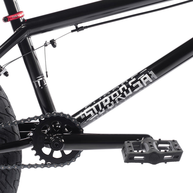 Subrosa Tiro 20.5&quot;TT BMX Freestyle Bike-Black - 5