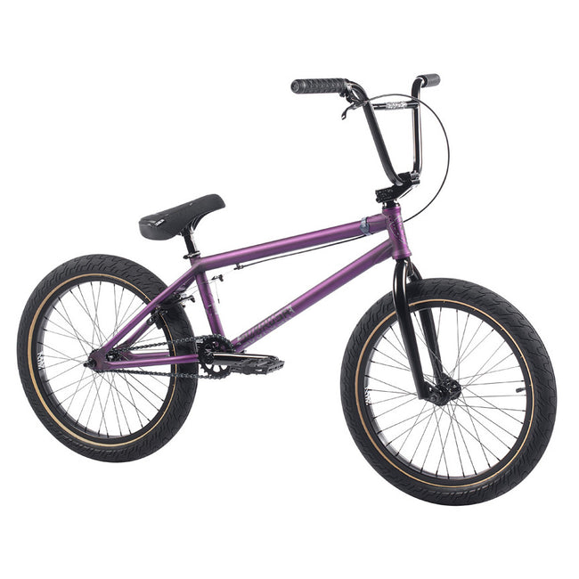 Subrosa Tiro 20.5&quot;TT BMX Freestyle Bike-Matte Trans Purple - 2