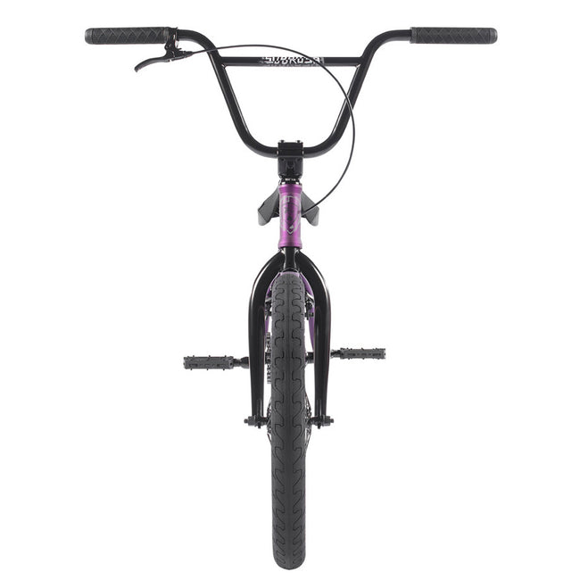 Subrosa Tiro 20.5&quot;TT BMX Freestyle Bike-Matte Trans Purple - 3