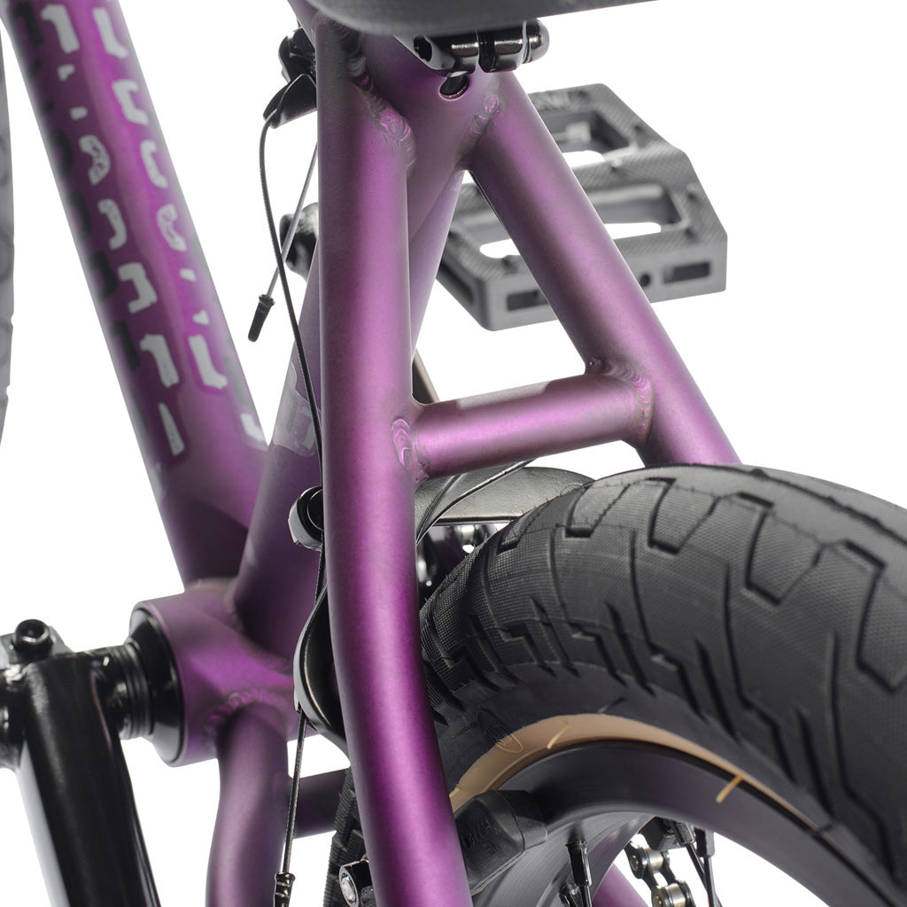 Subrosa 2022 Tiro BMX Freestyle Bike-Matte Trans Purple