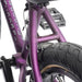 Subrosa Tiro 20.5&quot;TT BMX Freestyle Bike-Matte Trans Purple - 5