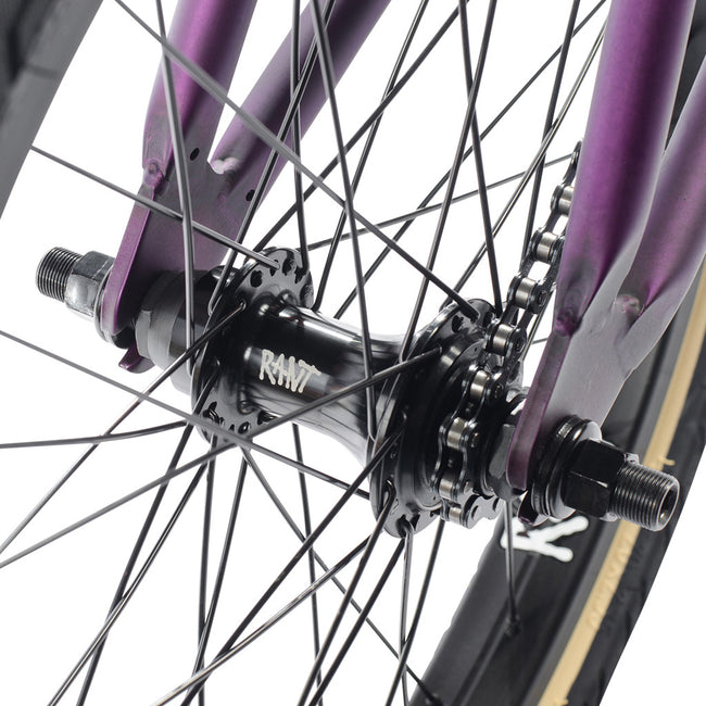 Subrosa Tiro 20.5&quot;TT BMX Freestyle Bike-Matte Trans Purple - 7