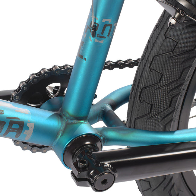 Subrosa Tiro L 20.75&quot;TT BMX Freestyle Bike-Matte Trans Teal - 6