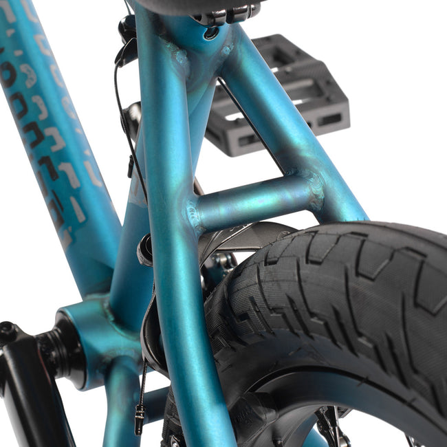 Subrosa Tiro L 20.75&quot;TT BMX Freestyle Bike-Matte Trans Teal - 7