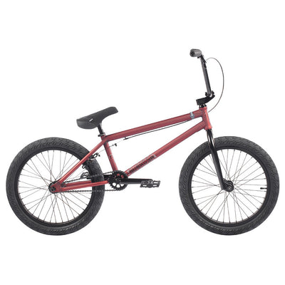 Subrosa Tiro XL 21"TT BMX Freestyle Bike-Matte Trans Red