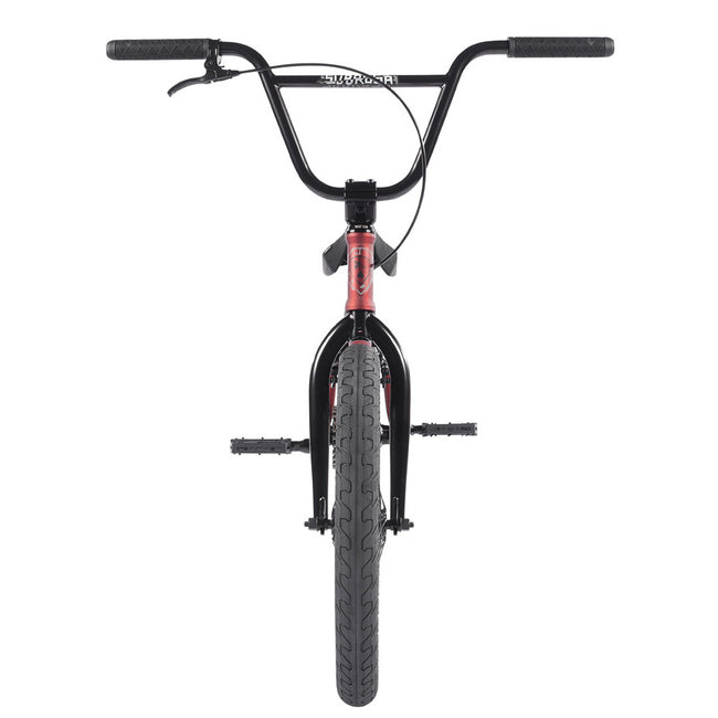 Subrosa Tiro XL 21&quot;TT BMX Freestyle Bike-Matte Trans Red - 3