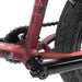 Subrosa Tiro XL 21&quot;TT BMX Freestyle Bike-Matte Trans Red - 5