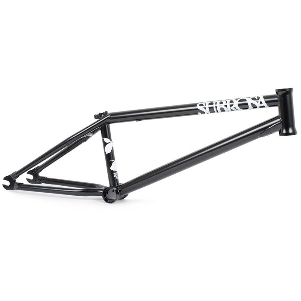 Subrosa Flight Frame 20.25 ブラック BMXフレーム Subrosa Flight BMX Frame-Black at J&R Bicycles – J&R Bicycles, Inc.