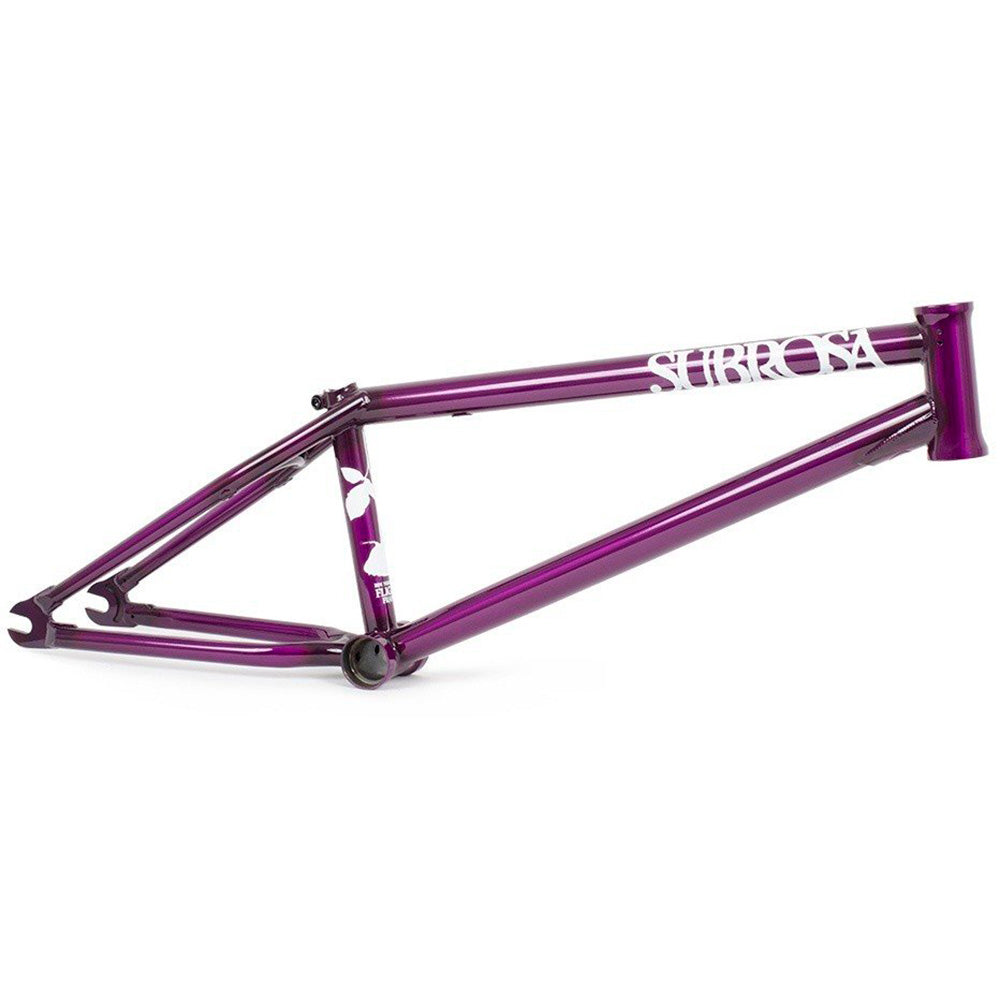 Subrosa Flight BMX Frame-Trans Purple at J&R Bicycles – J&R