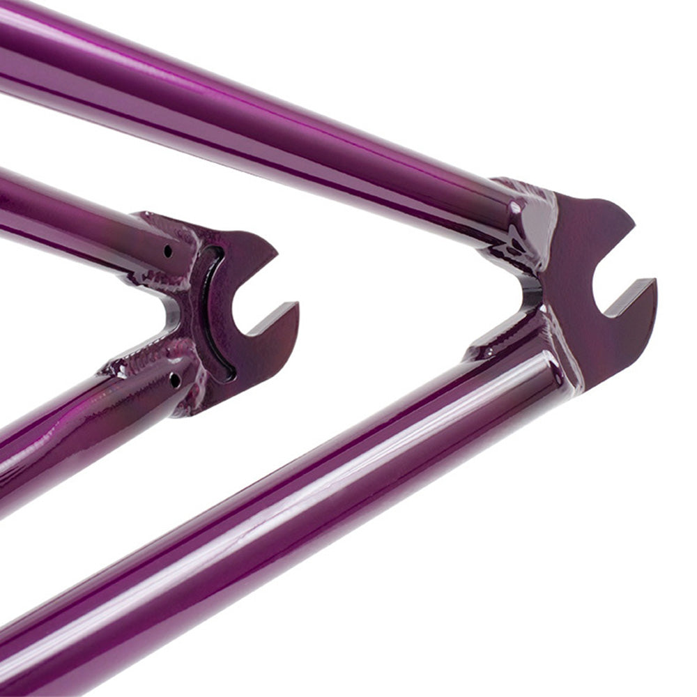 Subrosa Flight BMX Frame-Trans Purple at J&R Bicycles – J&R
