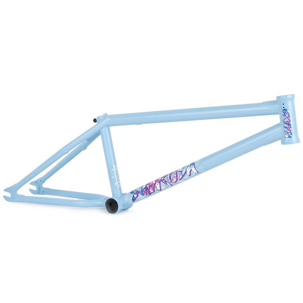 Subrosa Griffin BMX Frame-Periwinkle Blue at J&R Bicycles – J&R