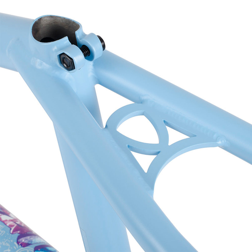 Subrosa Griffin BMX Frame-Periwinkle Blue at J&R Bicycles – J&R