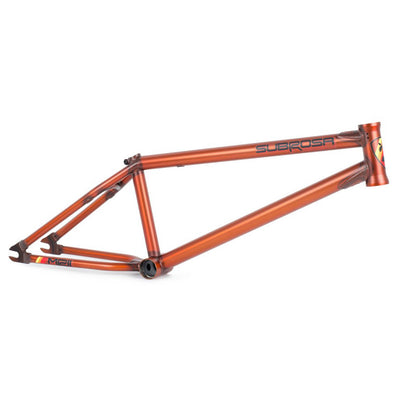 Subrosa MR2 BMX Frame-Matte Trans Orange