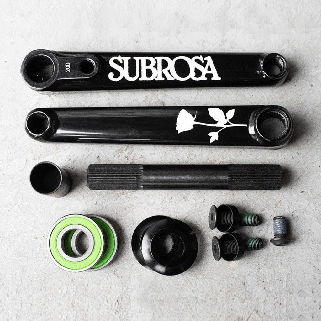 BMX クランクセットSUBROSA Subrosa Rose BMX Cranks at J&R Bicycles – J&R Bicycles, Inc.