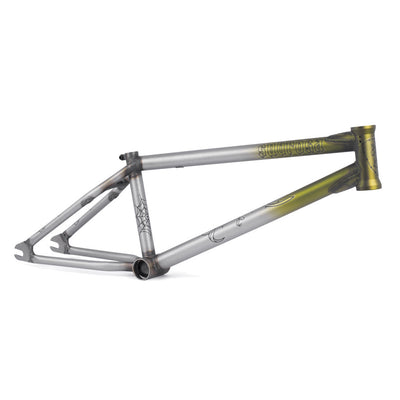 Subrosa Rose BMX Freestyle Frame-Trans Green Fade