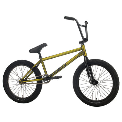 Sunday Silva Forecaster 20.75"TT BMX Bike-Matte Transluscent Gold