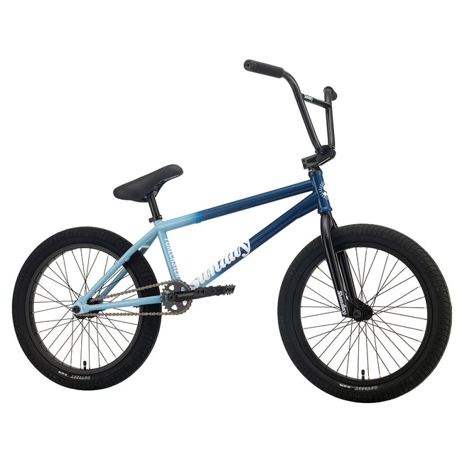 Sunday Railford Forecaster RHD 21&quot;TT BMX Bike-Matte Dusk Fade - 1