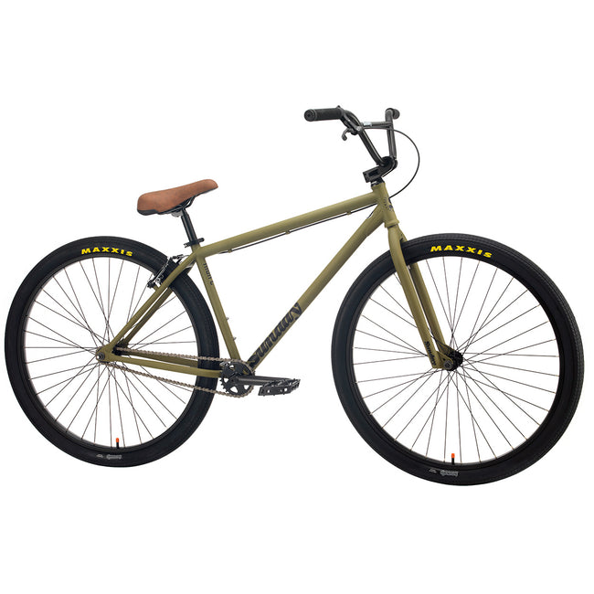 29 inch bmx bicycle Sunday High C 29" BMX Bike-Matte Army Green – J&R Bicycles, Inc