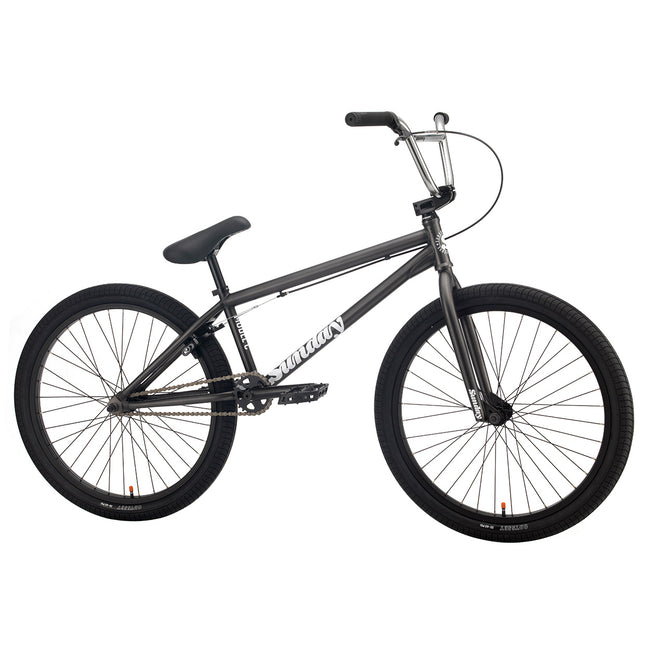 Sunday Model C 24&quot; BMX Bike-Matte Translucent Dark Gray - 1
