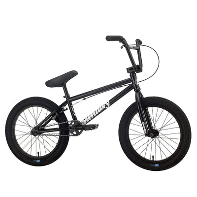 Sunday Primer 18" BMX Bike-Gloss Black