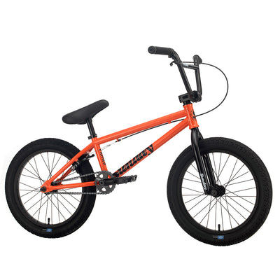 Sunday Primer 18" BMX Bike-Gloss Bright Red