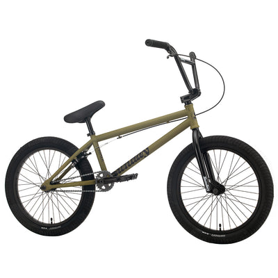 Sunday Primer 21"TT BMX Bike-Matte Army Green