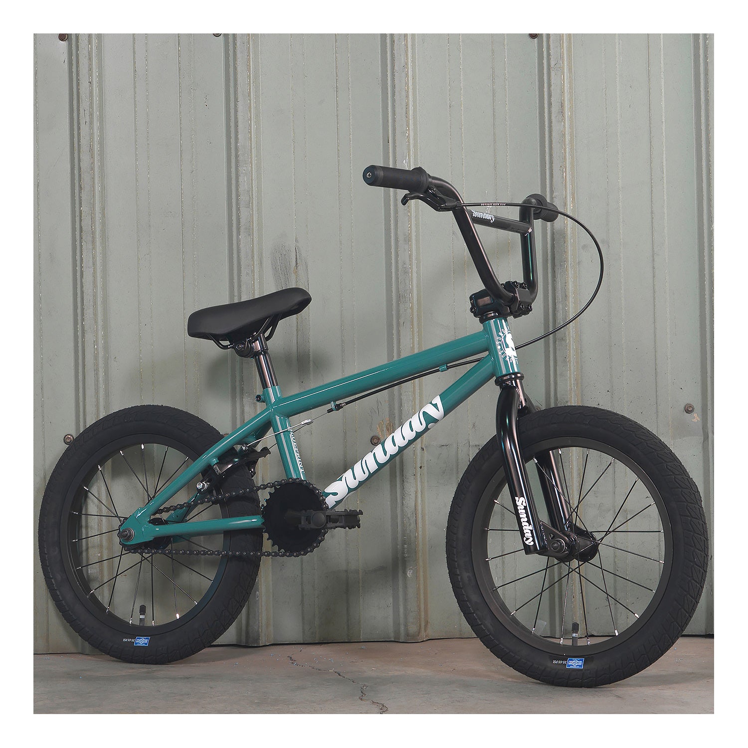 Sunday Blueprint 16in BMX Freestyle Bike-Gloss Slate Blue – J&R