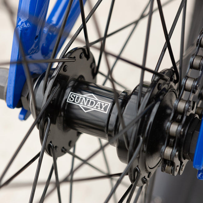 Sunday Blueprint 20.5&quot;TT BMX Freestyle Bike-Gloss Blue - 7
