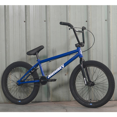 Sunday Blueprint 20.5"TT BMX Freestyle Bike-Gloss Blue