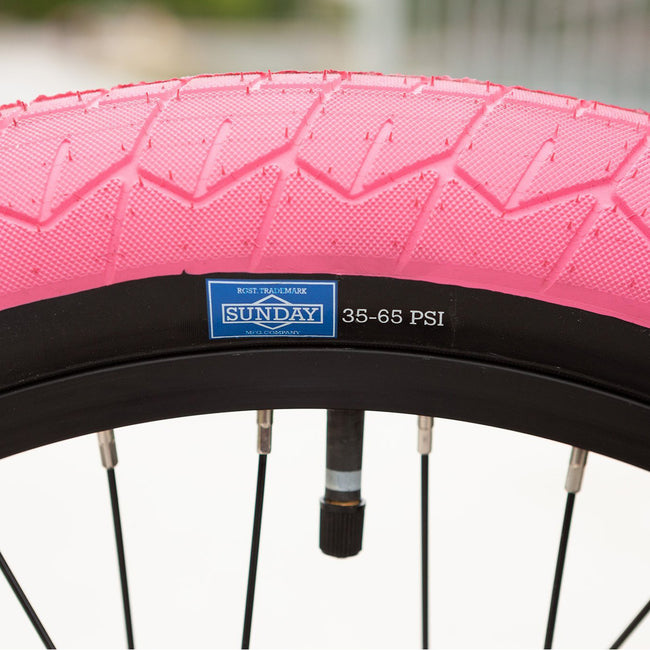 Sunday Blueprint 20&quot;TT BMX Freestyle Bike-Gloss Black/Pink - 5