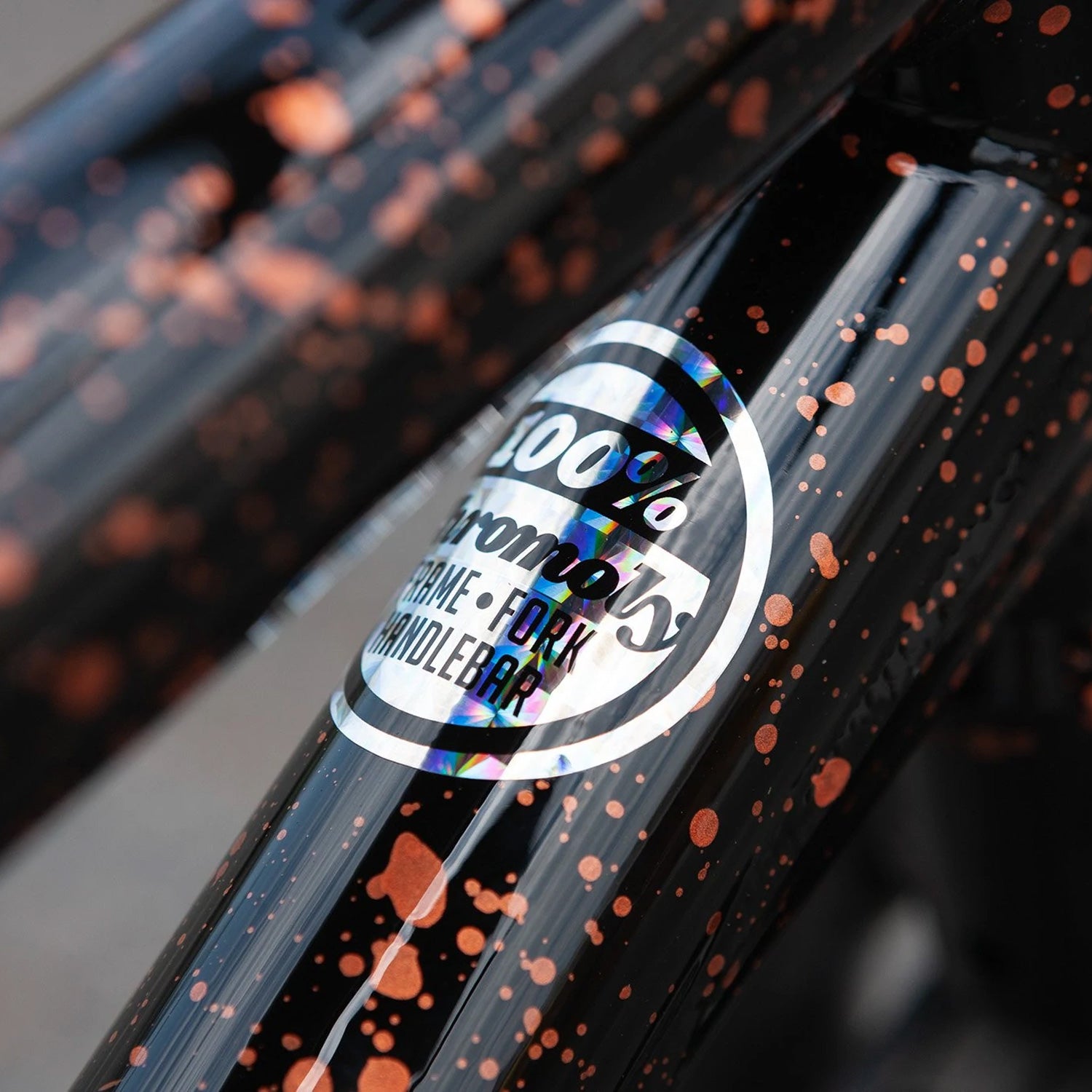 Sunday EX 20.75TT BMX Freestyle Bike-Gloss Copper Drop at Sunday EX 20.75TT BMX Freestyle Bike-Gloss Copper Drop at